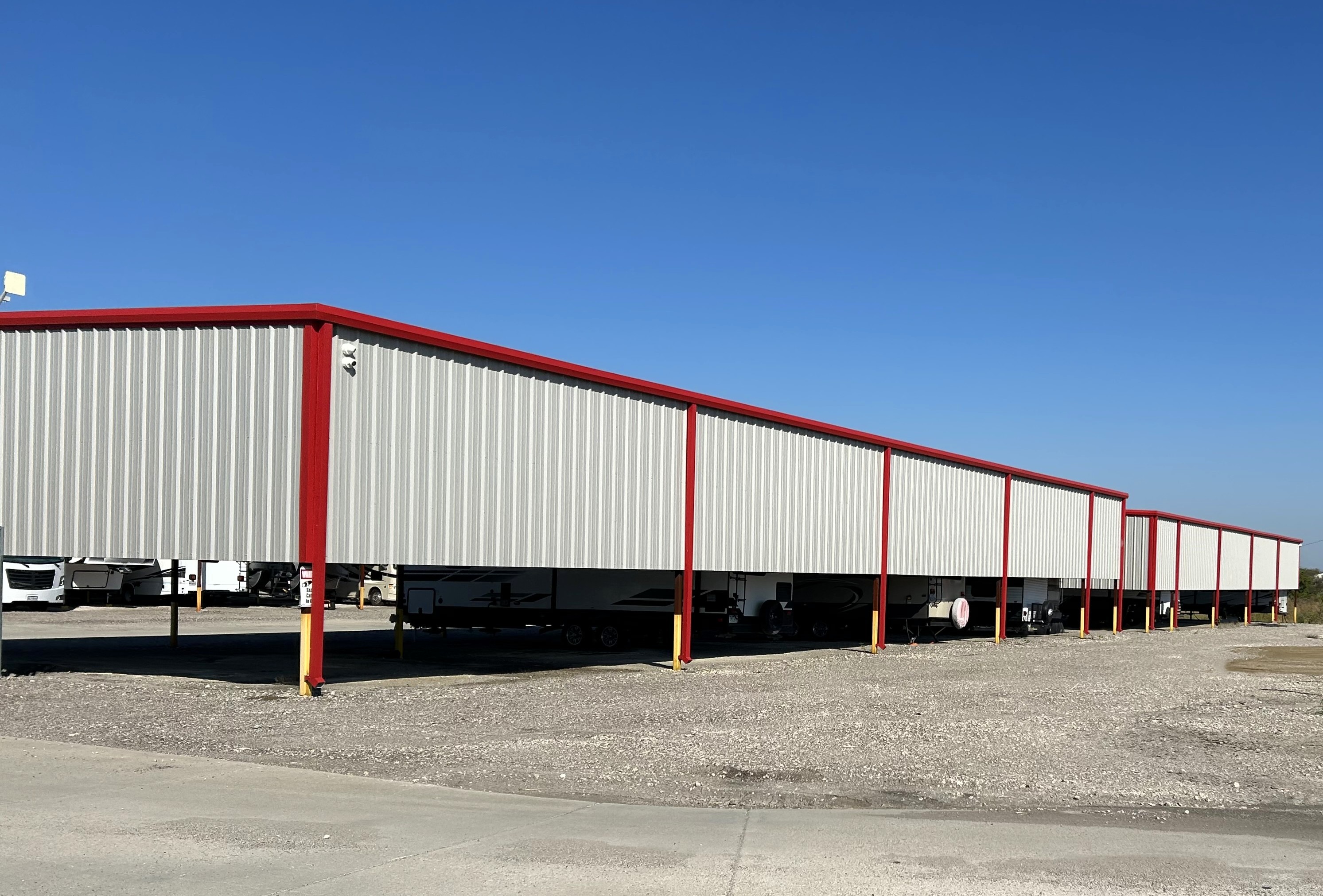 RV, Boat, & Vehicle Covered Parking